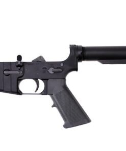 Anderson No Logo Complete Lower Receiver