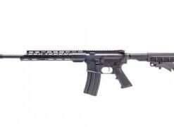Anderson Manufacturing AM-15 M-Lock 223 Remington/5.56 NATO AR15 Semi Auto Rifle - 30+1 Rounds | 16" Barrel | 6-Position Stock | Synthetic | Blue/Black