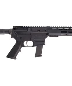 Anderson AM-9 9mm Luger Pistol 7.5" Barrel 17+1 Round Black Grip Anodized Black Frame