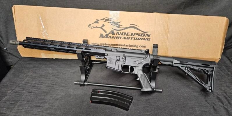 ANDERSON MANUFACTURING AM-15 RIFLE