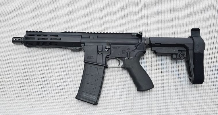ANDERSON MANUFACTURING AM 15 AM-15 PISTOL